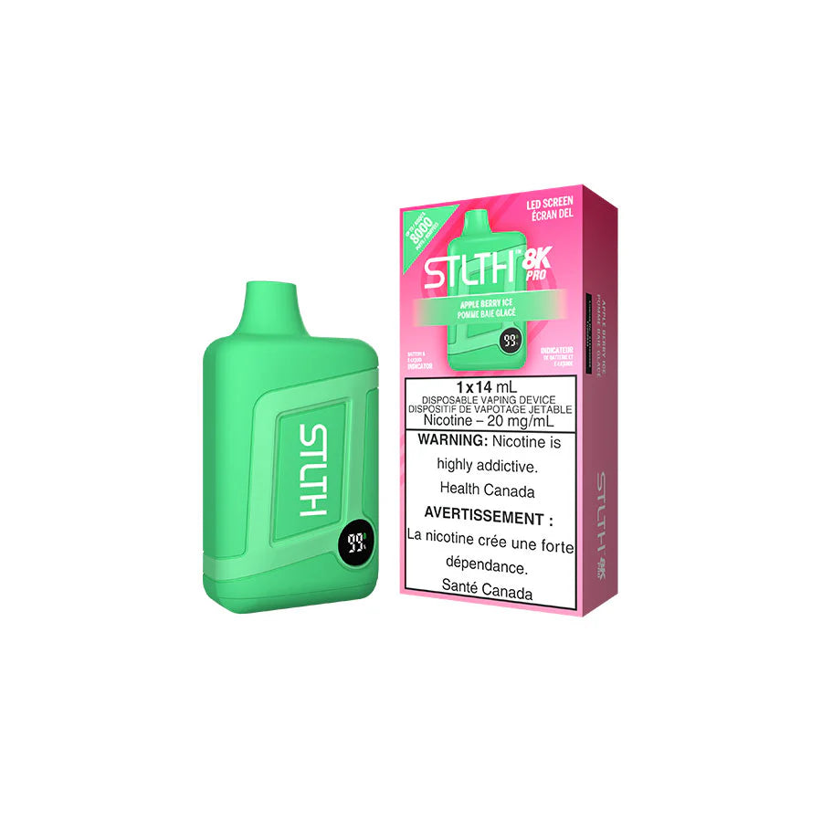 STLTH 8K Pro Disposable