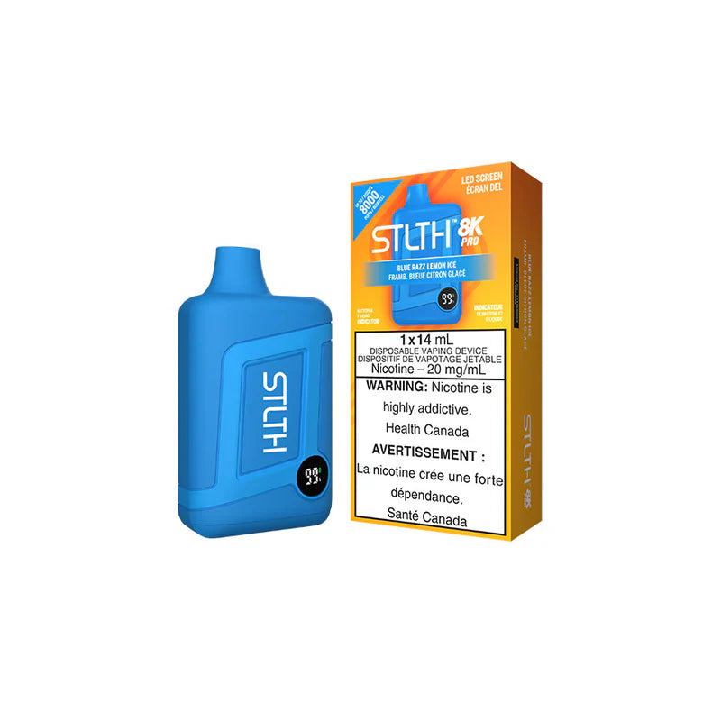 STLTH 8K Pro Disposable