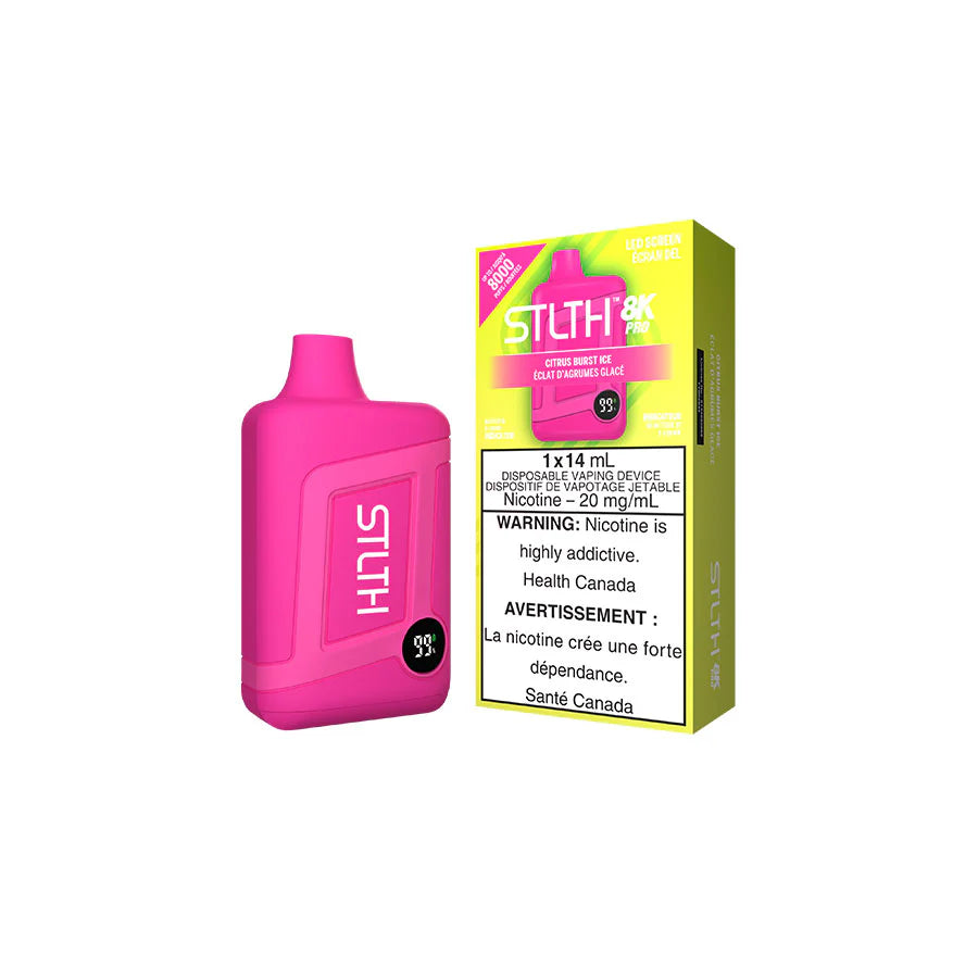 STLTH 8K Pro Disposable