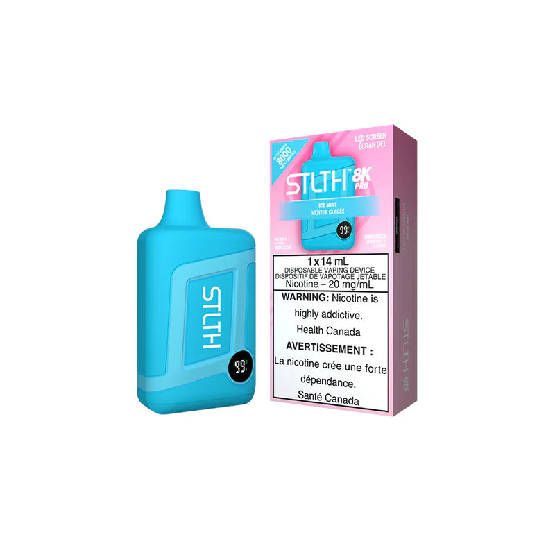 STLTH 8K Pro Disposable