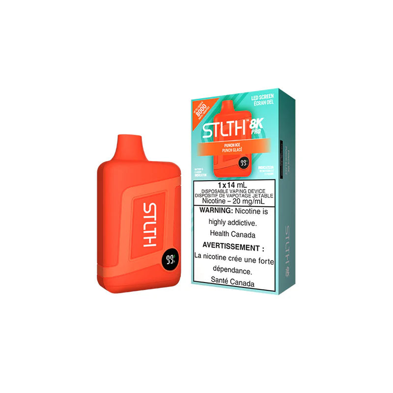 STLTH 8K Pro Disposable