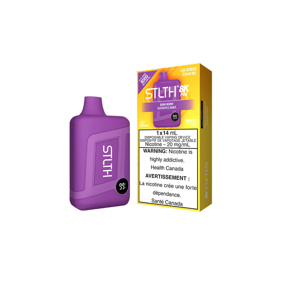 STLTH 8K Pro Disposable