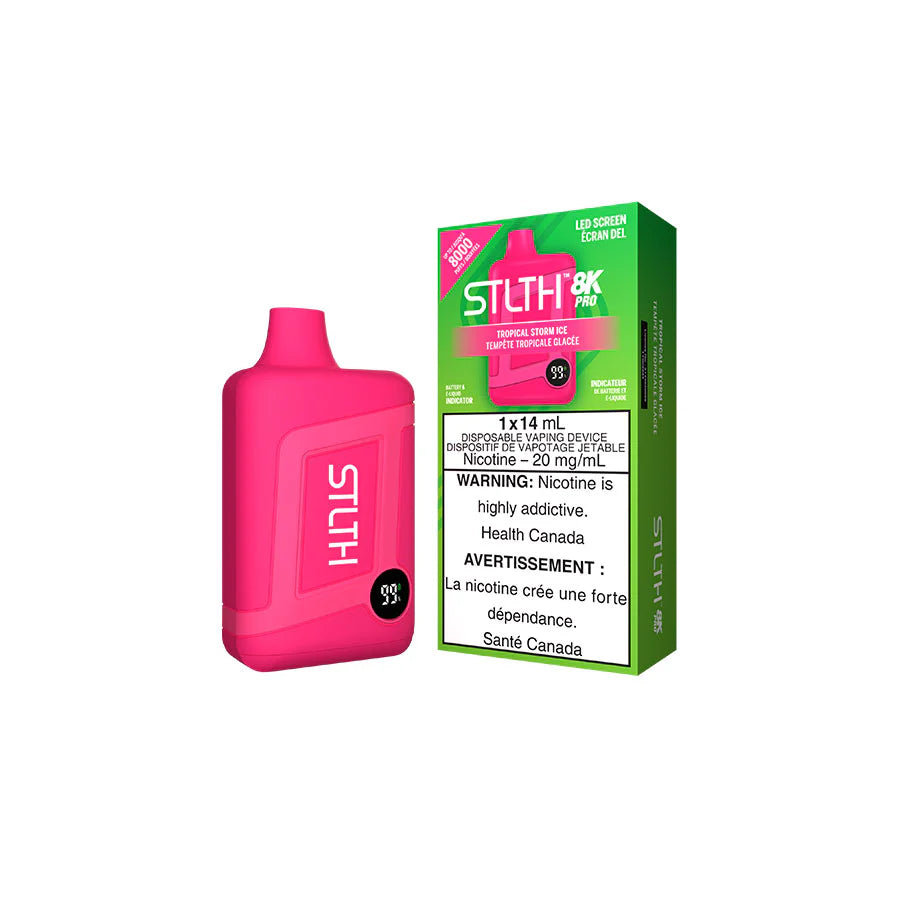 STLTH 8K Pro Disposable