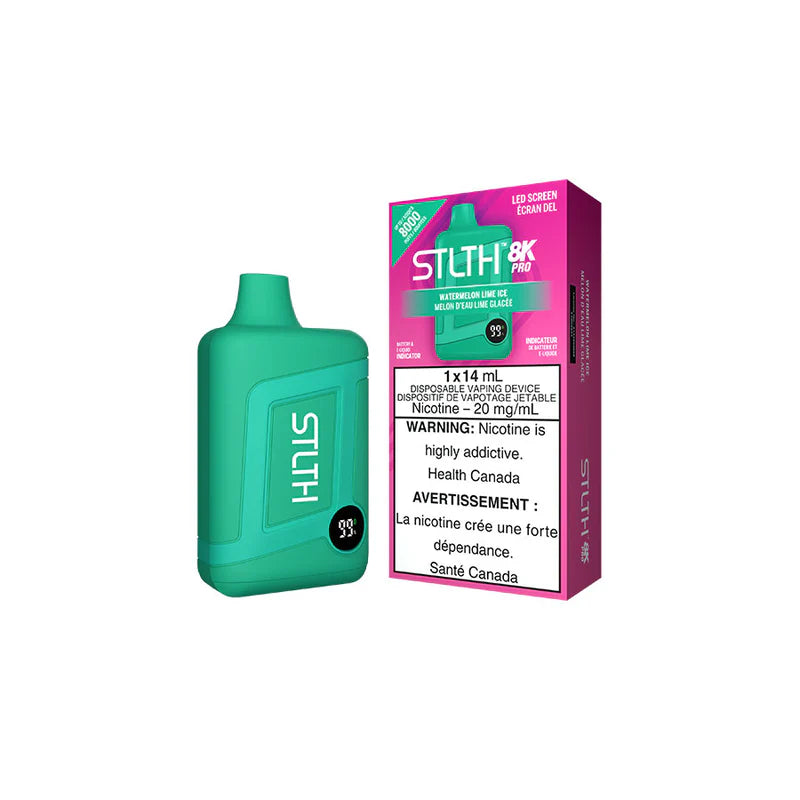 STLTH 8K Pro Disposable