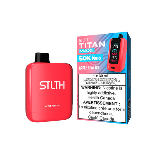 STLTH Titan Max Disposable