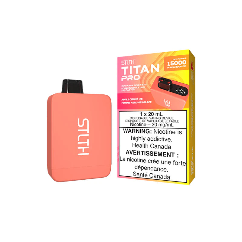 STLTH Titan Pro Disposable