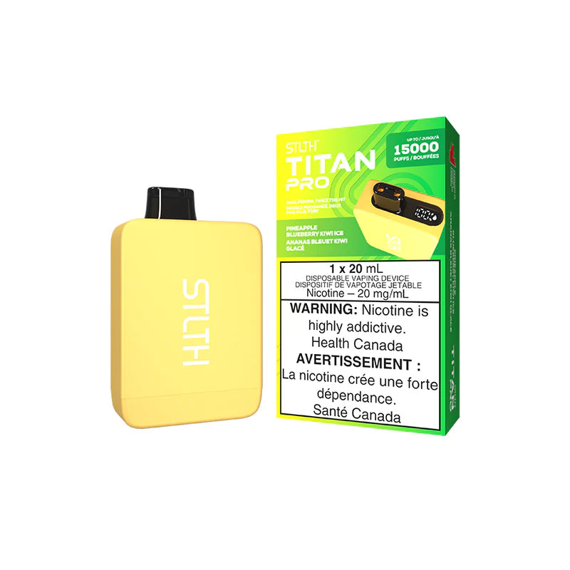 STLTH Titan Pro Disposable