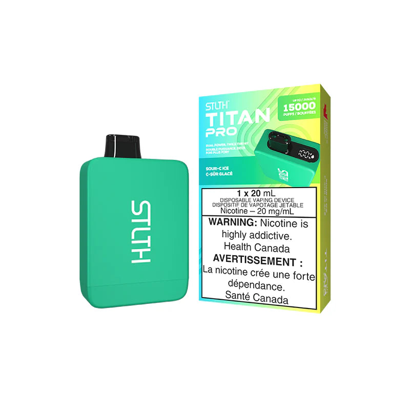 STLTH Titan Pro Disposable