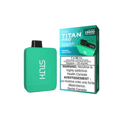 STLTH Titan Pro Disposable