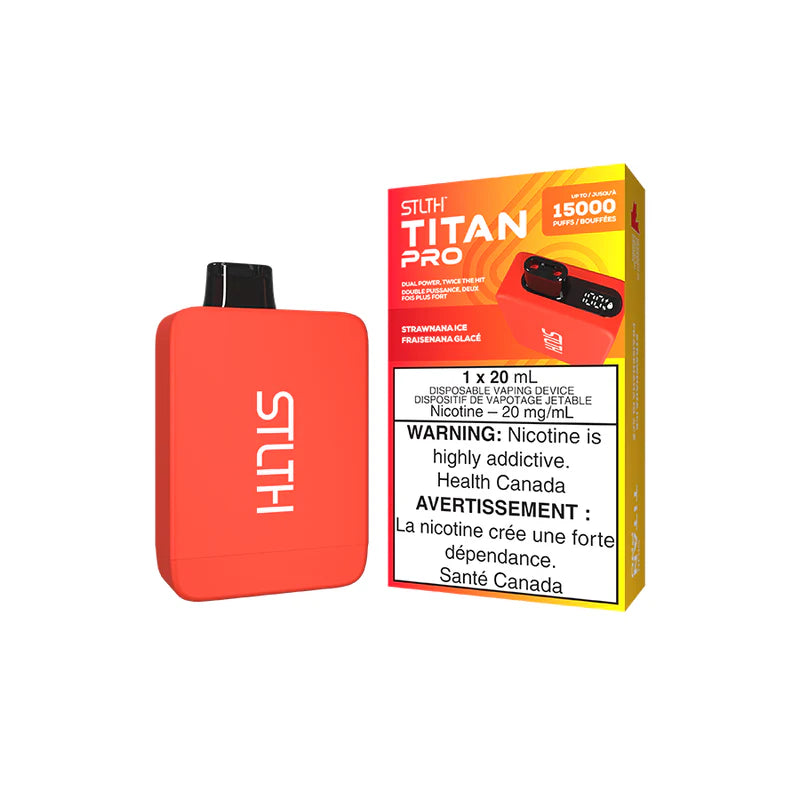 STLTH Titan Pro Disposable